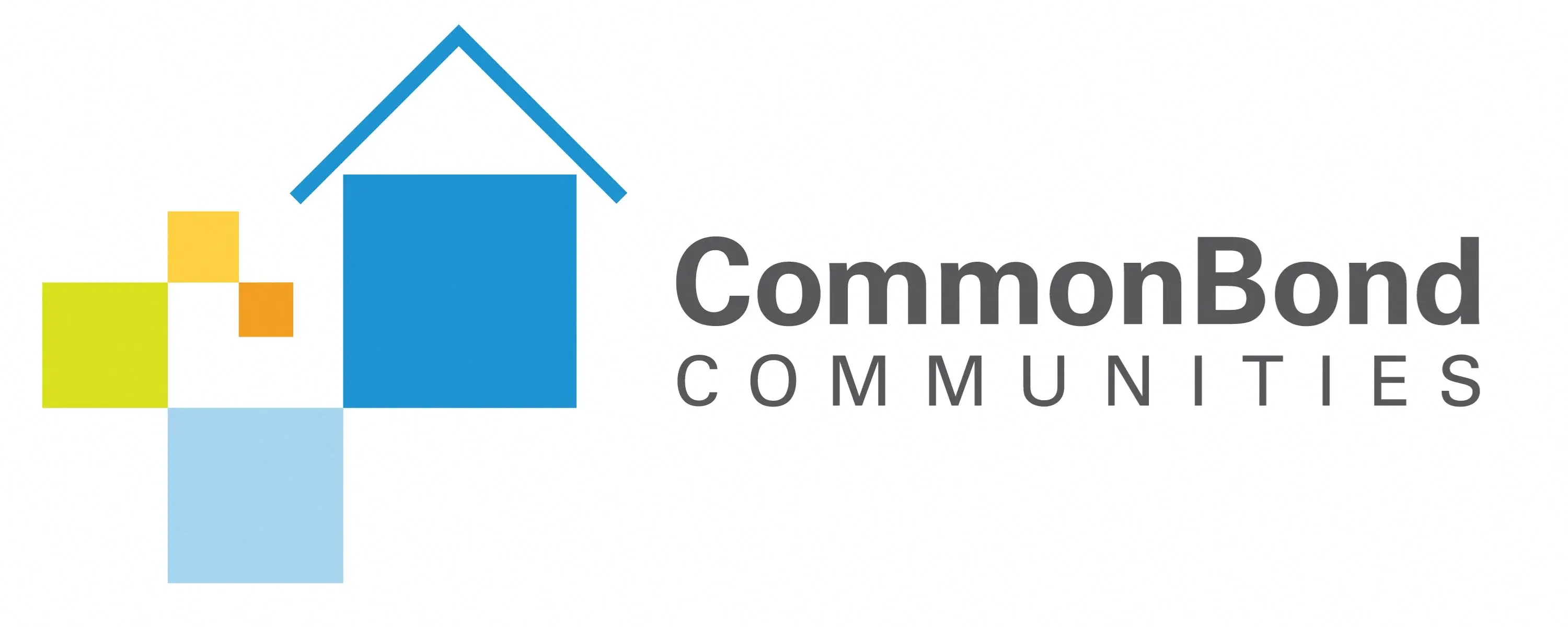A graphic with a house and the words "CommonBond Communities" is displayed.